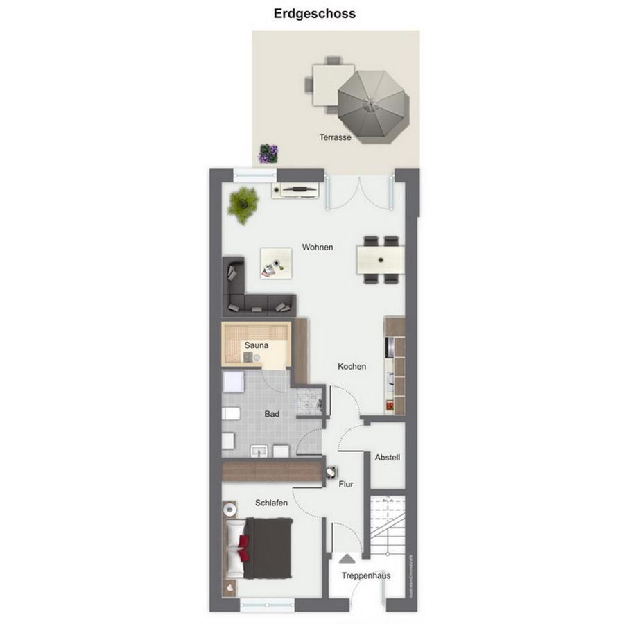 Malaga Wohnung 3 Boltenhagen Kültér fotó